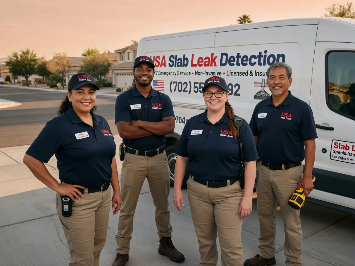 Slab Leak Repair company in Chester, AR